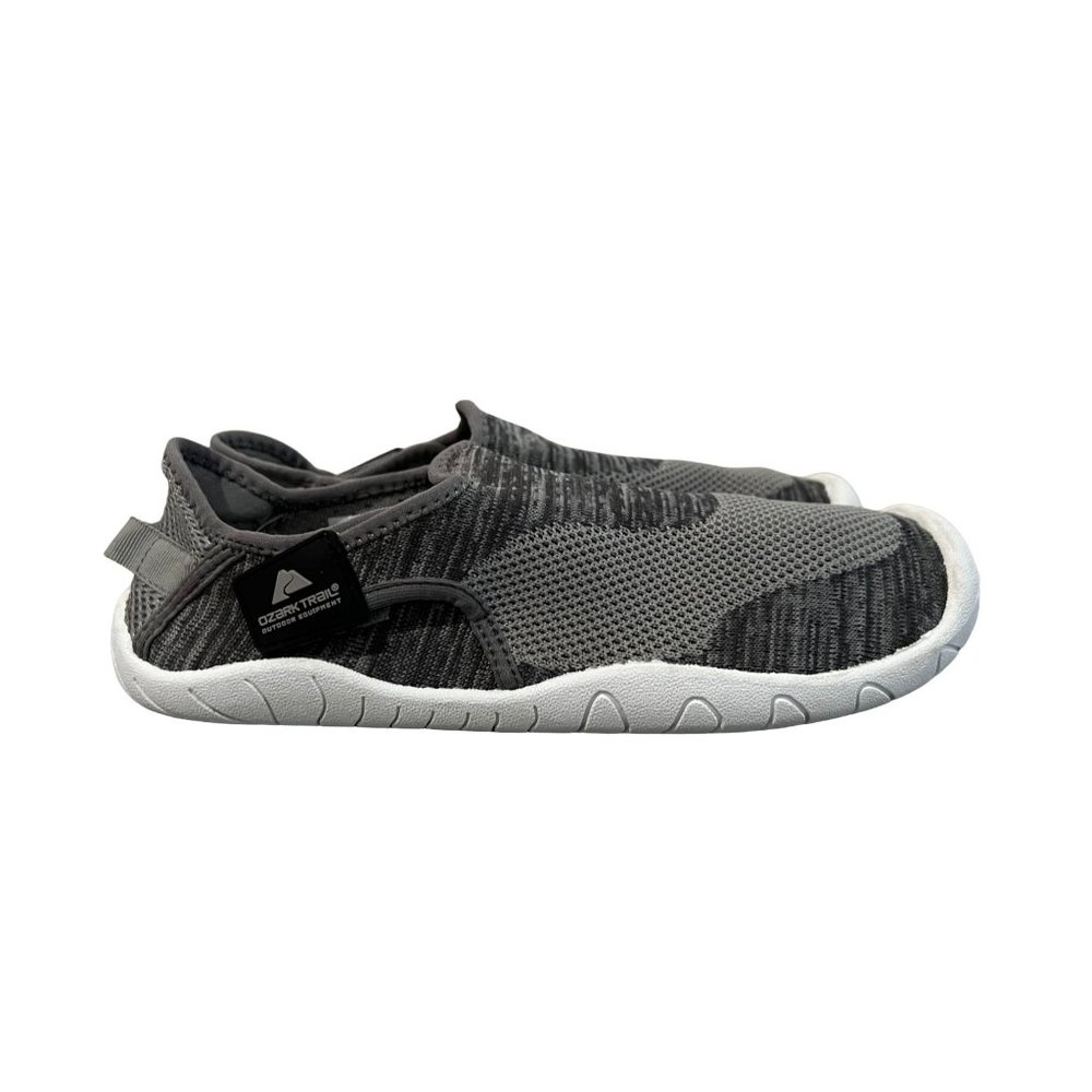 OZARK TRAIL Outdoor Mens Shoes Slip On Mech Gray Sneaker Size 7 - 8 Women 8.5-9.